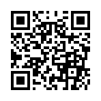 |/// |・ω・)ノ ﾊﾞﾊﾊｰｲ| ///| 自動ドア
のQRコード