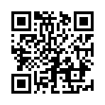 ｫ～ﾙ d('д<,,●)(○,,>д')=b ｫｯｹｨ!!
のQRコード