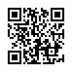 (´ФДФ)-ω-)´ФДФ)-ω-)ｩﾝｩﾝ
のQRコード