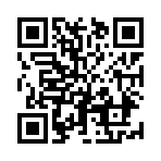 (●｀･ω･´)ﾉﾊｰｲ☆*:;☆;:*:;☆
のQRコード