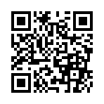 壁|ｮ´･ｪ･)｡o○( ｡ﾟ.o｡ﾊﾞｲﾊﾞｲ｡o.ﾟ｡ )
のQRコード