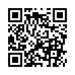 (*･ω｀)ょろ(*-ω｀)です(о*_ _)оﾍﾟｺﾘ～
のQRコード