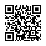 ○o｡..:*ﾃﾚﾃﾚ(＾c_,＾〃)ゝﾃﾚﾃﾚ*:..｡o○
のQRコード