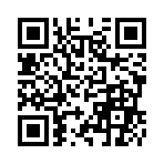 ヾ(･´ω`･寂)･ﾟ･☆★ьчёьчё★☆･ﾟ･
のQRコード