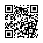 ヽ(★･｀ｖ<★)ﾟ･*:.｡. ★∋□=ﾉ勹！！！☆.｡.:*･ﾟ(☆>ｖ´･☆)ﾉ
のQRコード