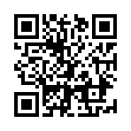 (●｀･ω･)ﾉｺﾝ日月火水木金　　土ー!!
のQRコード