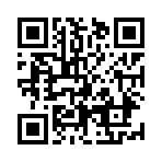 [＼／]ヾ(･∀･｀ｏ)(ｏ´･∀･)ﾉｼ[☆ﾟ+.ｺﾝﾁヮ.+ﾟ☆]
のQRコード