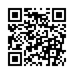 ∵(ﾟεﾟ(○=(*ﾟ▽ﾟ*)=○)ﾟзﾟ)∵
のQRコード