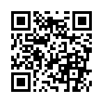 ｡o.ﾟ｡*ヾ|｡･c_,･｡|ﾉ　コンニチワ　ヾ|｡･c_,･｡|ﾉ｡o.ﾟ｡
のQRコード