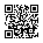 (*･ω･)ﾉ【LOVE】.+ﾟ*｡:ﾟ+
のQRコード