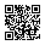 (*･ω｀)ょろ(*-ω｀)です(о*_ _)оﾍﾟｺﾘ～
のQRコード