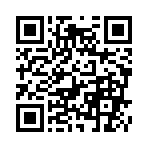 白羽の矢　Σ>o─(｡´・ω｀・｡)o|)──→　　Σ(･ω･ ﾉ;)ﾉｷﾞｮｯ
のQRコード