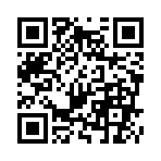 (○σ＾∇＾)σ【初めまして】a(＾∇＾a●)
のQRコード