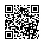 ｡･ﾟ'ﾟヾ(。｀Д´。)ノ'ﾟﾟ･｡うるせー
のQRコード