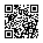 ﾊﾞｨo(≧皿≦o●)(○o≧皿≦)oﾊﾞｨ
のQRコード