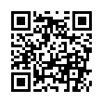 *+*+ ﾊ ━ヽ(＞ω＜)ﾉ━ ｲ +*+*
のQRコード