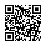 壁| ＼*)≡ｻｯ!!　ﾟ (/ε＼*) ﾟ))))ﾟ・。......ｼﾄﾞｨ人ﾈｪｪｪｪ
のQRコード