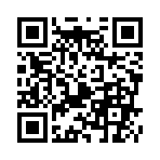 (●｀･ω･)σ ⌒*・‥…━━━☆ﾌﾟﾝﾌﾟﾝﾋﾞｨﾑ!!!
のQRコード