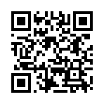 ｺﾝﾊﾞﾝﾊ━━━(ﾉ・(ｪ)・)ﾉ ｡･:*:･ﾟ★｡･:*:♪･ﾟ☆━━!!!
のQRコード