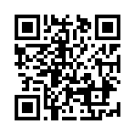 *ﾟﾛﾟ)*ﾟﾛﾟ)*ﾟﾛﾟ)ﾉ~オカエリ~ヽ(ﾟﾛﾟ*(ﾟﾛﾟ*(ﾟﾛﾟ*
のQRコード