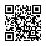 (* ･ω･*)ﾉ~.｡.:*･ﾟ☆βyё+･☆･+βyё☆.｡.:*･ﾟ
のQRコード