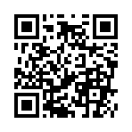 ((了))´∀｀)ゞ((解))´∀｀)ゞ
のQRコード