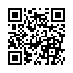 ﾓｫ(*ﾉ∀｀*)ﾉｬﾀﾞｧｧﾝ☆★
のQRコード