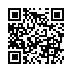 …φ(_ _★)ﾐ(★ΘｪΘp【｡ﾟ.o｡お初｡o.ﾟ｡】q
のQRコード