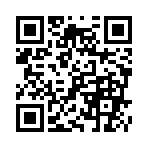 ♪ヨロ((*´∀｀人´∀｀*))シク♪
のQRコード