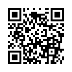 (ヾ(´･ω･`)ﾉｵﾊﾖｳ(o´-ω-)o)ﾍﾟｺｯ
のQRコード