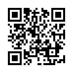 ｼｭｯ!!＼_( *｀‥´) ≡≡≡( *｀‥´)_/☆(#´д`)/ﾎﾞｶｯ
のQRコード