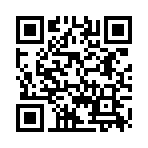 (●´σ皿｀)φ....⊃｀ノ 二 千 ヮ. .｡.:*☆
のQRコード