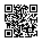 (*･ω･)ノ))ﾌﾞﾝﾌﾞﾝ!!またね～
のQRコード