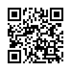 ( ,,｀･ ω´･)ﾝﾝﾝ？
のQRコード