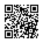 ｷｯｸ!ｷｯｸ!! ヽ( ￣∀￣)ﾉ┌┛三┌┛★)ﾟοﾟ)ﾉ ｱｩ!!
のQRコード