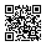 (*ﾉ>∀<)ﾉ｡o(お)｡o(は)｡o(つ)
のQRコード