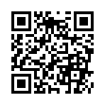 ﾀﾃﾞｪｪｪﾏ(●´∞`p)ｑ　p(ｑ´∞`●)ﾀﾃﾞｪｪｪﾏ
のQRコード