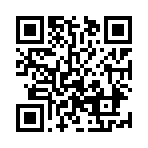 (*ﾟωﾟ)))【O】)))【Ｋ】))))))))
のQRコード