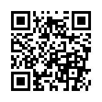 ヽ(´･∀･｀)ﾉﾖﾛｼｸ～♪o(´_ _｀)oﾍﾟｺ
のQRコード