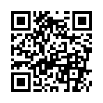 (○,,ﾟд´)ﾉ ﾊﾞﾝﾜｧ★
のQRコード