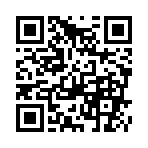 ((汚))*´з｀*((初))
のQRコード