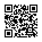 ε＝ε＝ε＝((((｡⊃ω｀)ﾉｼ ﾟ+｡:.ﾟВчё Вчёﾟ.:｡+ﾟ
のQRコード