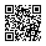 【ｵ】ｮω｀,,)【ﾊ】ｮ´д｀,,)【ﾖ】三ヽ(,,´∀｀,,)ﾉ ｬﾎｩ♪
のQRコード