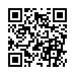 (@･｀ω´･)ﾉ―――─⊃｀ノ八｀ノ八─――――★
のQRコード