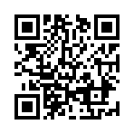 壁中ω・｀／／／）　ｺｿｰﾘ　｜∀・｀）ノ＜こんにちは
のQRコード