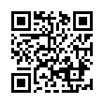 ﾒﾓﾒﾓφ(･ω･*)...ﾎﾟｷ!!☆_/o(･ω･｀)ｼｮﾎﾞ-ﾝ...
のQRコード