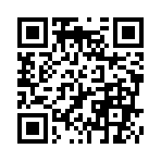 *´艸｀*　。o0○(ｺﾝﾊﾞﾝﾊ｡o+ﾟ☆)
のQRコード