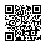 (●ﾟдﾟ)ﾉﾟ+｡*ﾟ+｡ﾊﾞｨﾊﾞｨ｡+ﾟ*｡+ﾟ ヽ(ﾟдﾟ○)
のQRコード