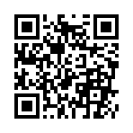 |ｮﾟﾟuωu)＜ ﾟ+｡:.ﾟｵﾊﾖｩﾟ.:｡+ﾟ ))
のQRコード