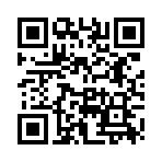 (*´･д･)pｺﾝﾁｬ♪q(･д･｀*)
のQRコード